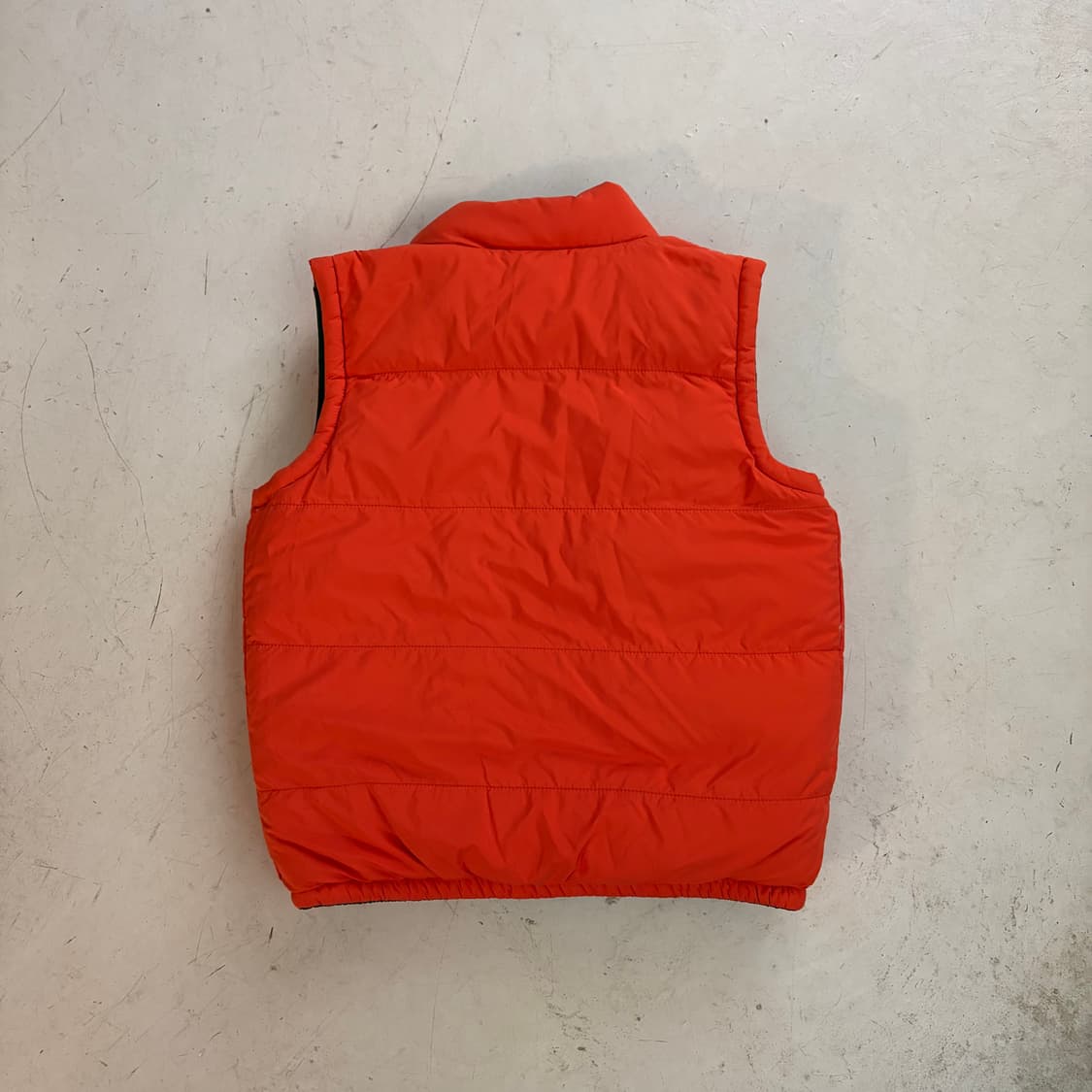 폴로 랄프로렌 빈티지 리버시블 조끼패딩 L 상품이미지9