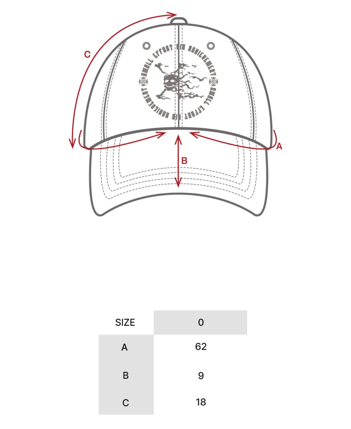 아이돈워너셀 카모 볼캡 Redead Maxi Cap Multi 상품이미지7