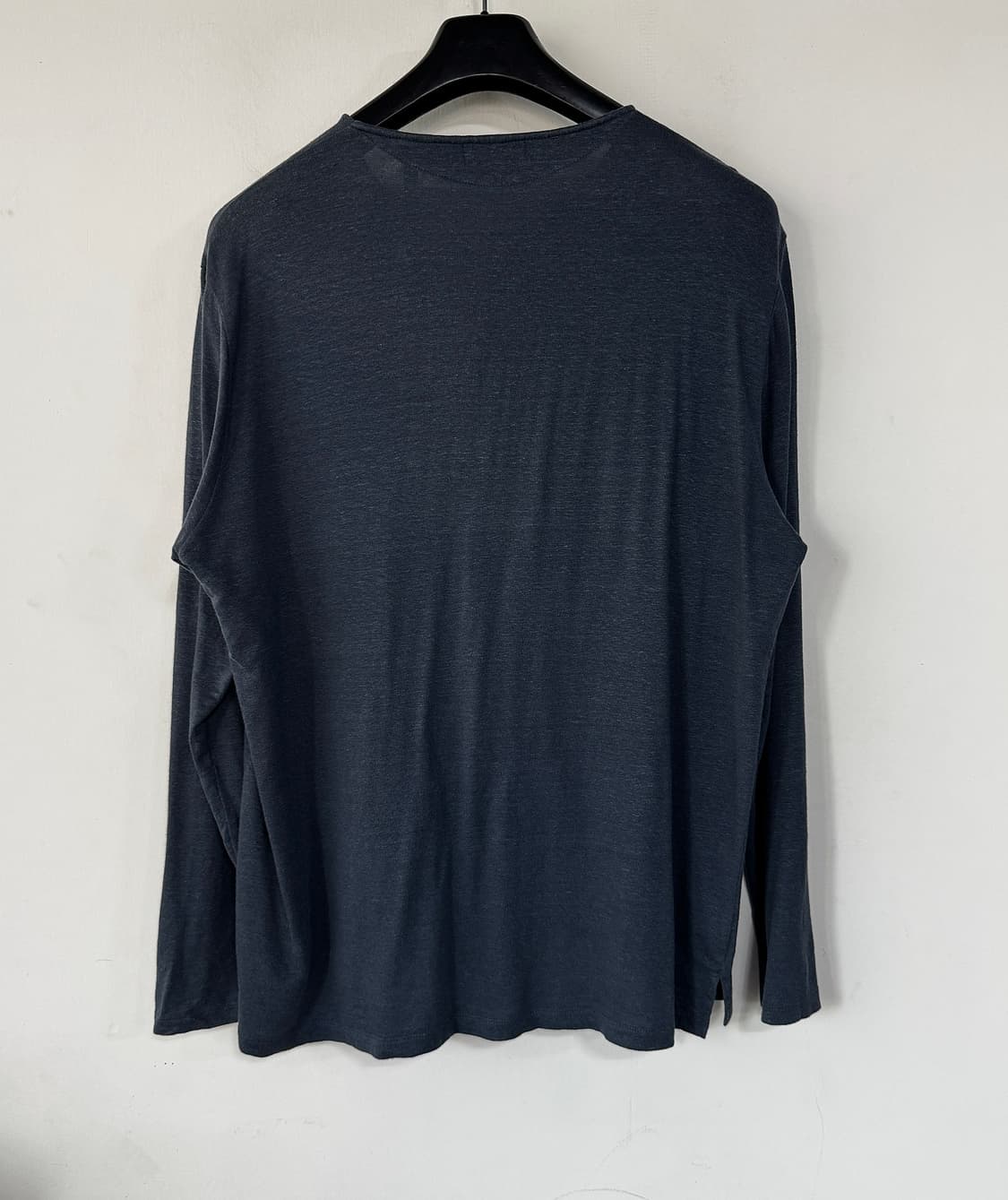 띠어리 헨리넥 린넨 롱 슬리브 상품이미지6