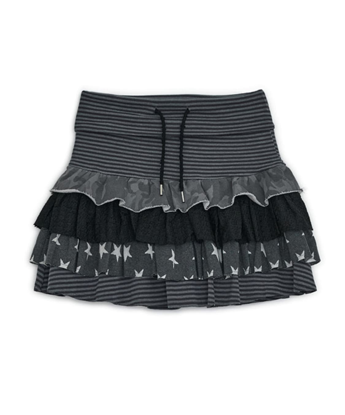 허그유어스킨 캉캉 레이어드 스커트 상품이미지1