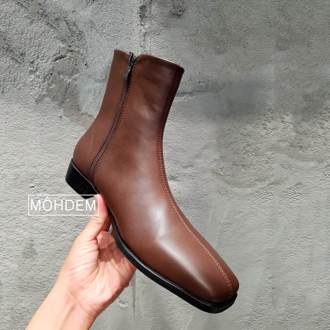 [premium] 레가시 스티치 첼시부츠 상품이미지1