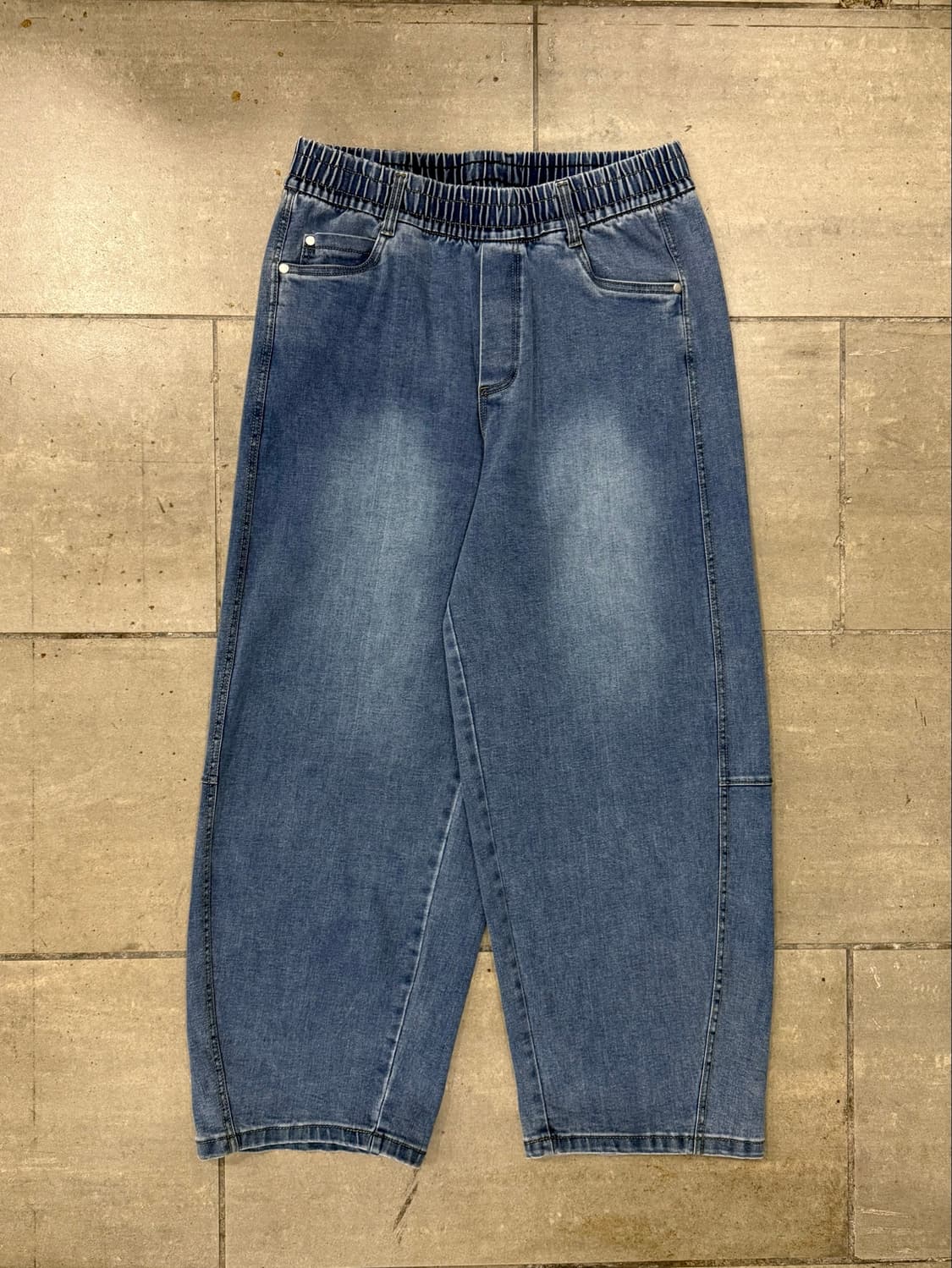 Vintage 벌룬 데님 팬츠 상품이미지4