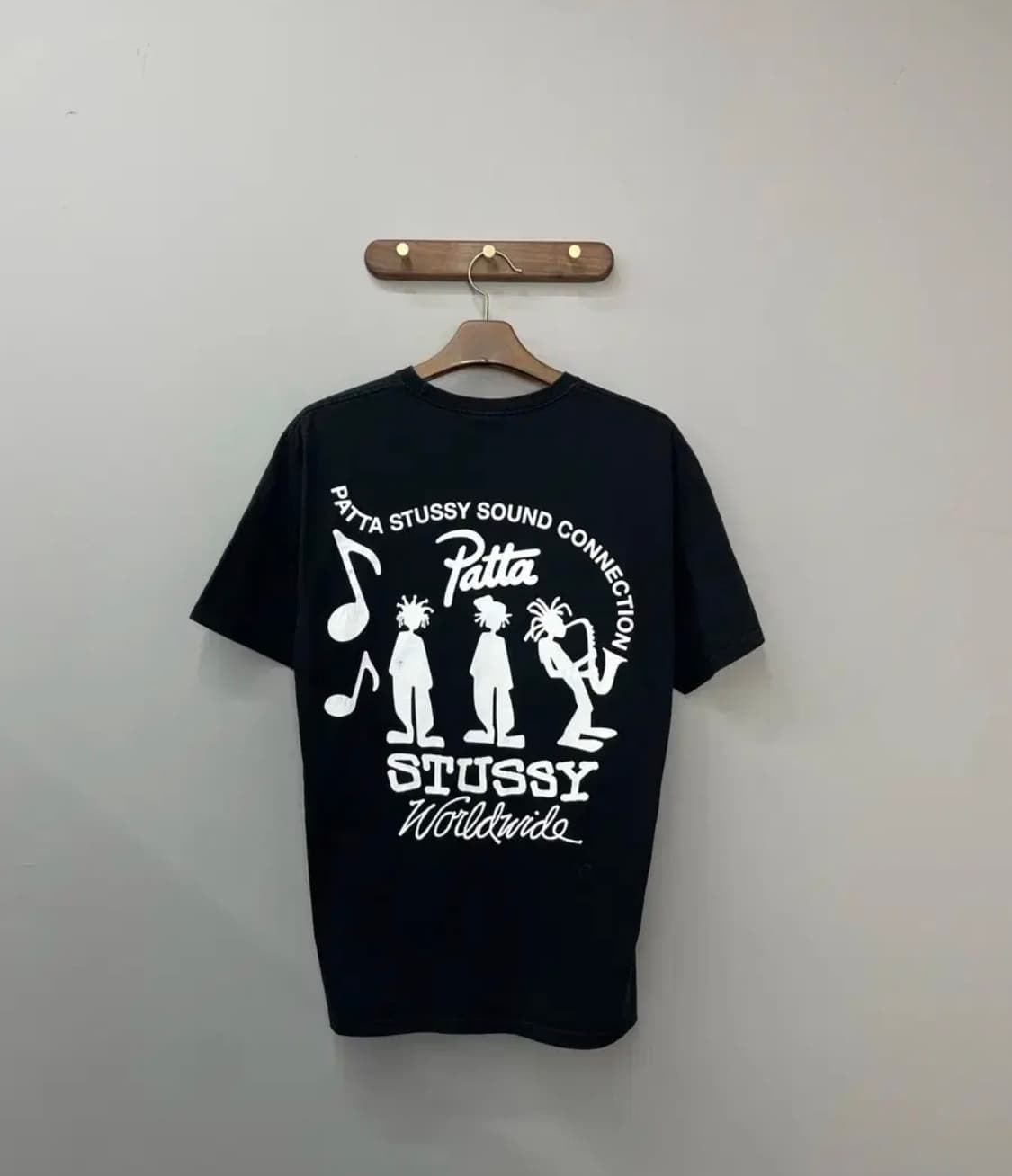 스투시 파타 L 반팔 상품이미지1