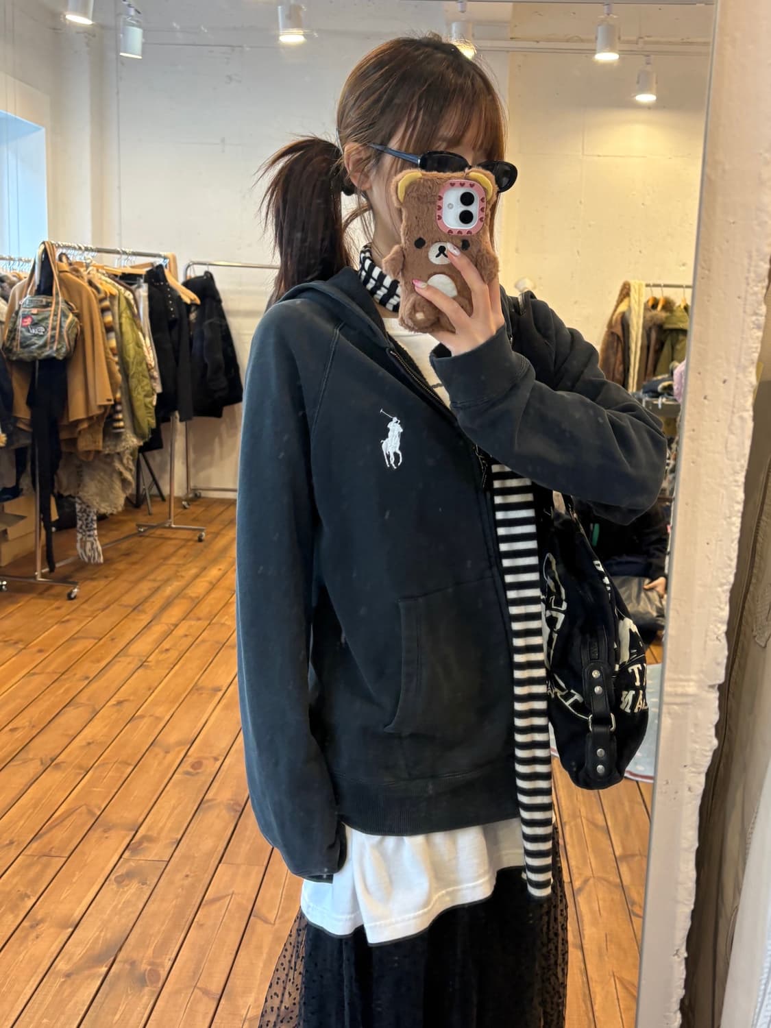 폴로 빅포니 후드집업 상품이미지3