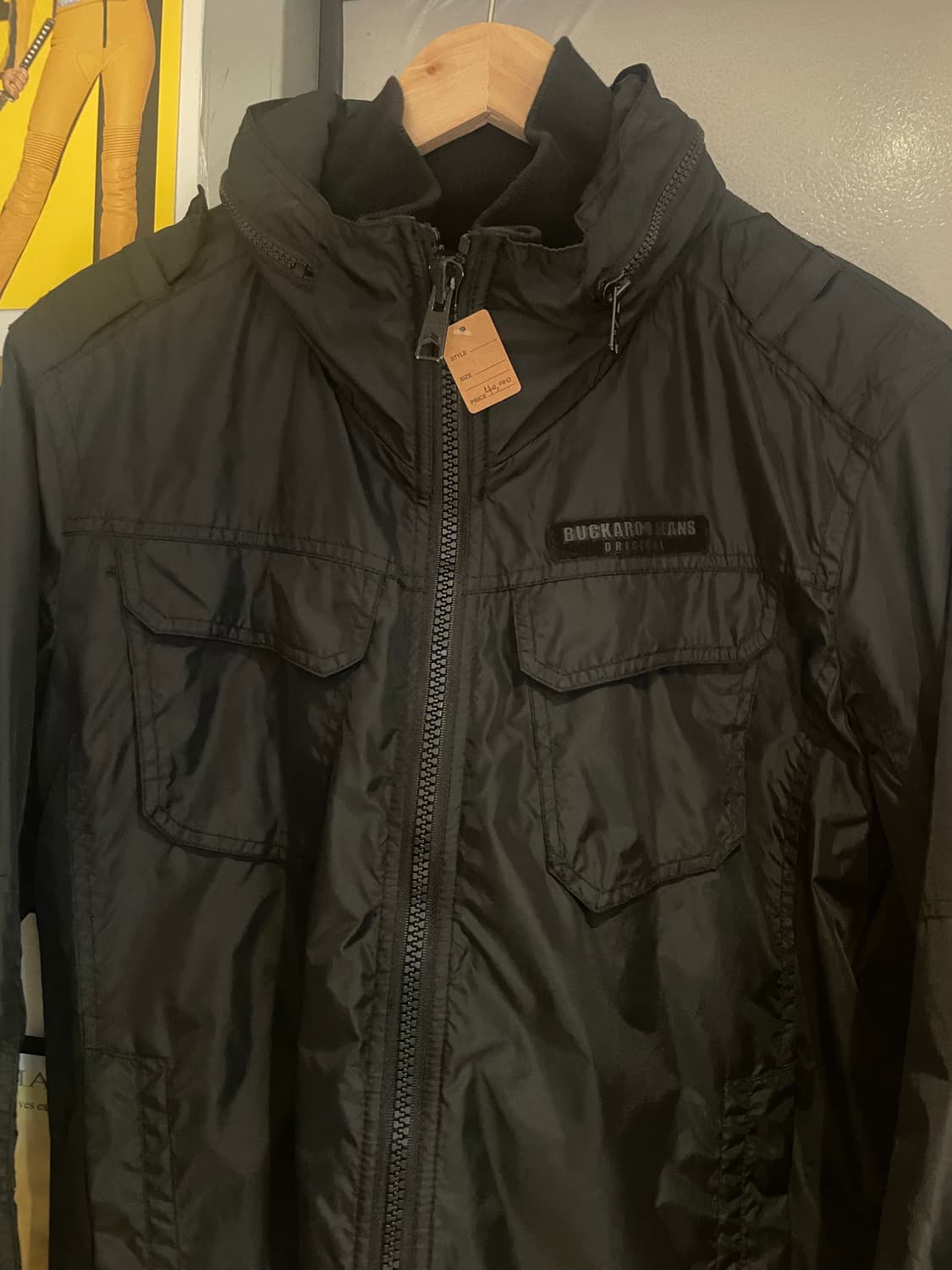 버커루 나일론 집업 자켓 상품이미지2