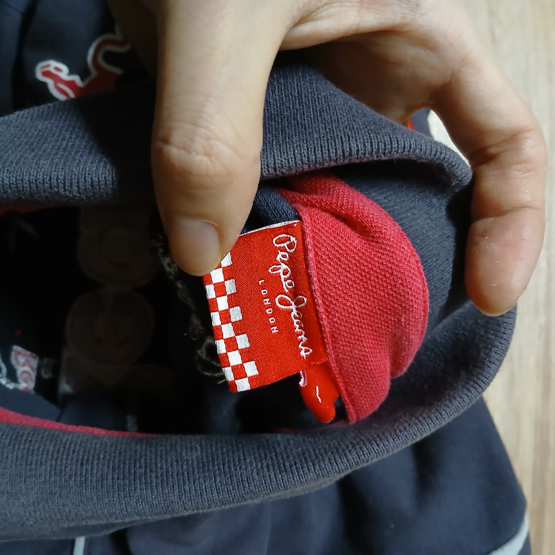 페페진스 레이싱 레드불 반팔 카라티 스트릿 빈티지 남녀공용 상품이미지7