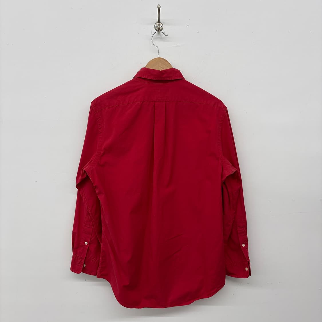 폴로 랄프로렌 레드 셔츠 남성 M 상품이미지5