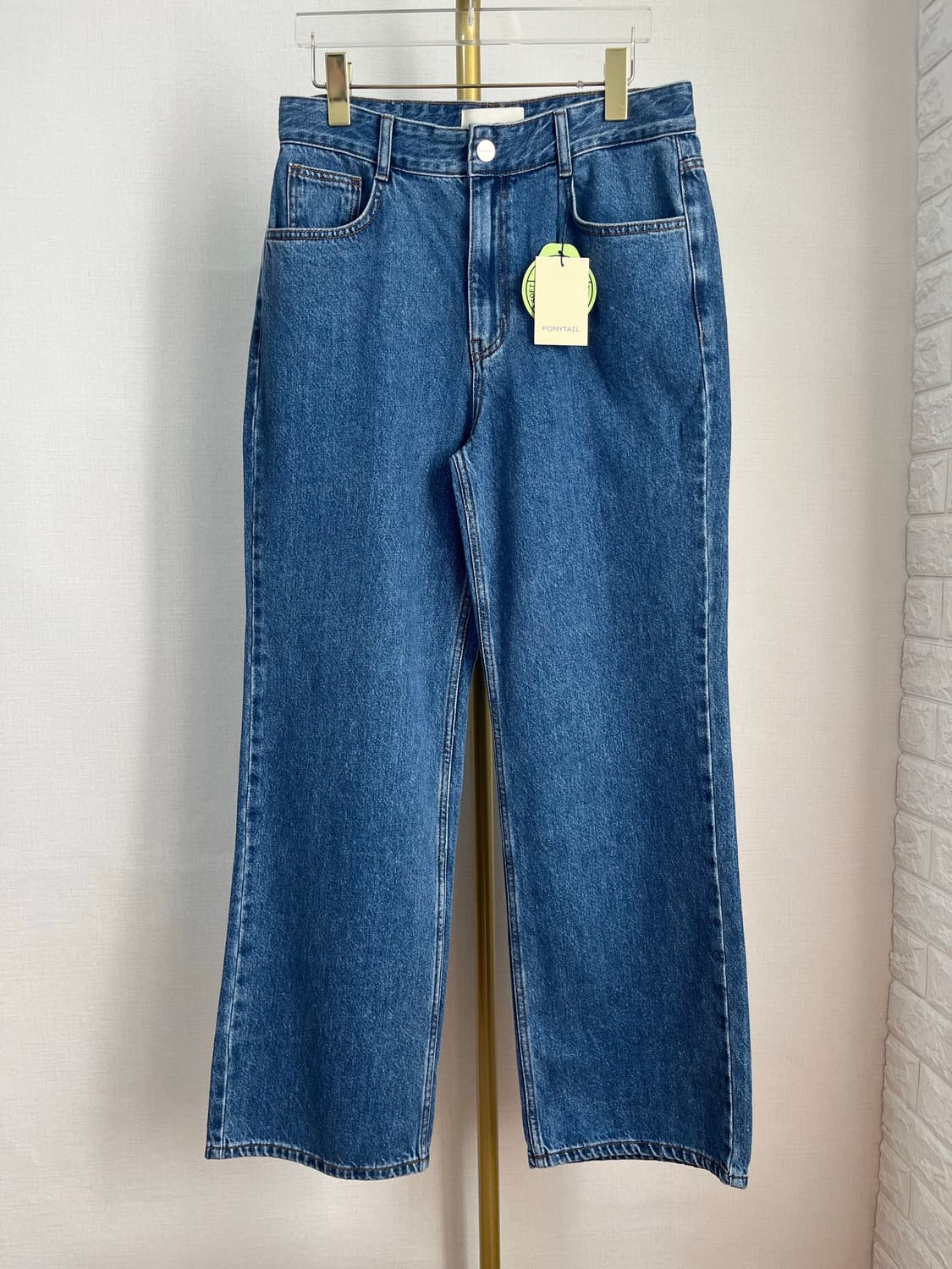 포니테일 PONYTAIL 본 벨라루즈핏진(M) 상품이미지6