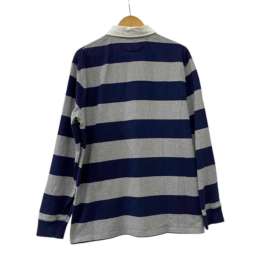 폴로 스트라이프 긴팔 카라티(L) 상품이미지2