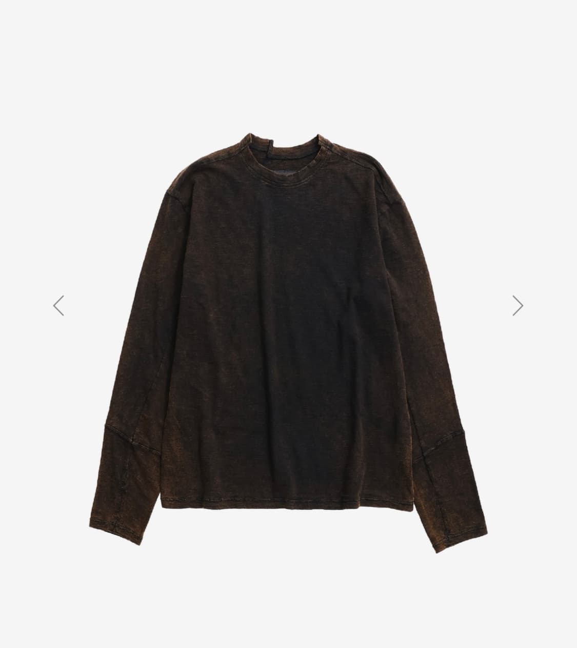 999humanity long sleeve [롱슬리브] 상품이미지1