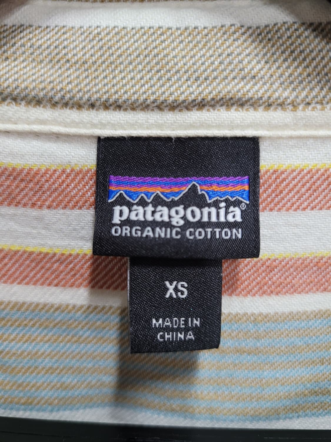 Patagonia 파타고니아 오가닉코튼 원피스 상품이미지3
