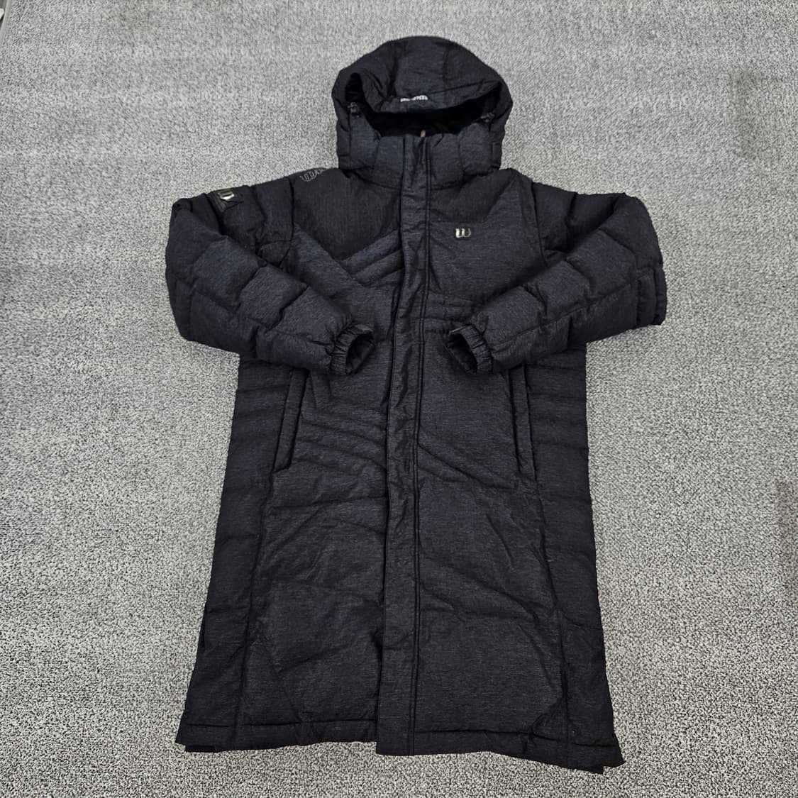[100] 윌슨 롱 패딩 후드 점퍼 자켓 1103JM2 상품이미지1