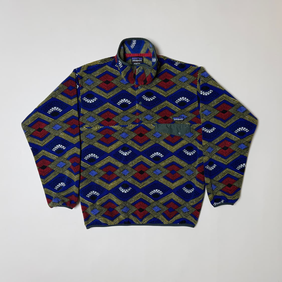 [M] 파타고니아 신칠라 플리스 후리스 아즈텍 패턴 상품이미지1
