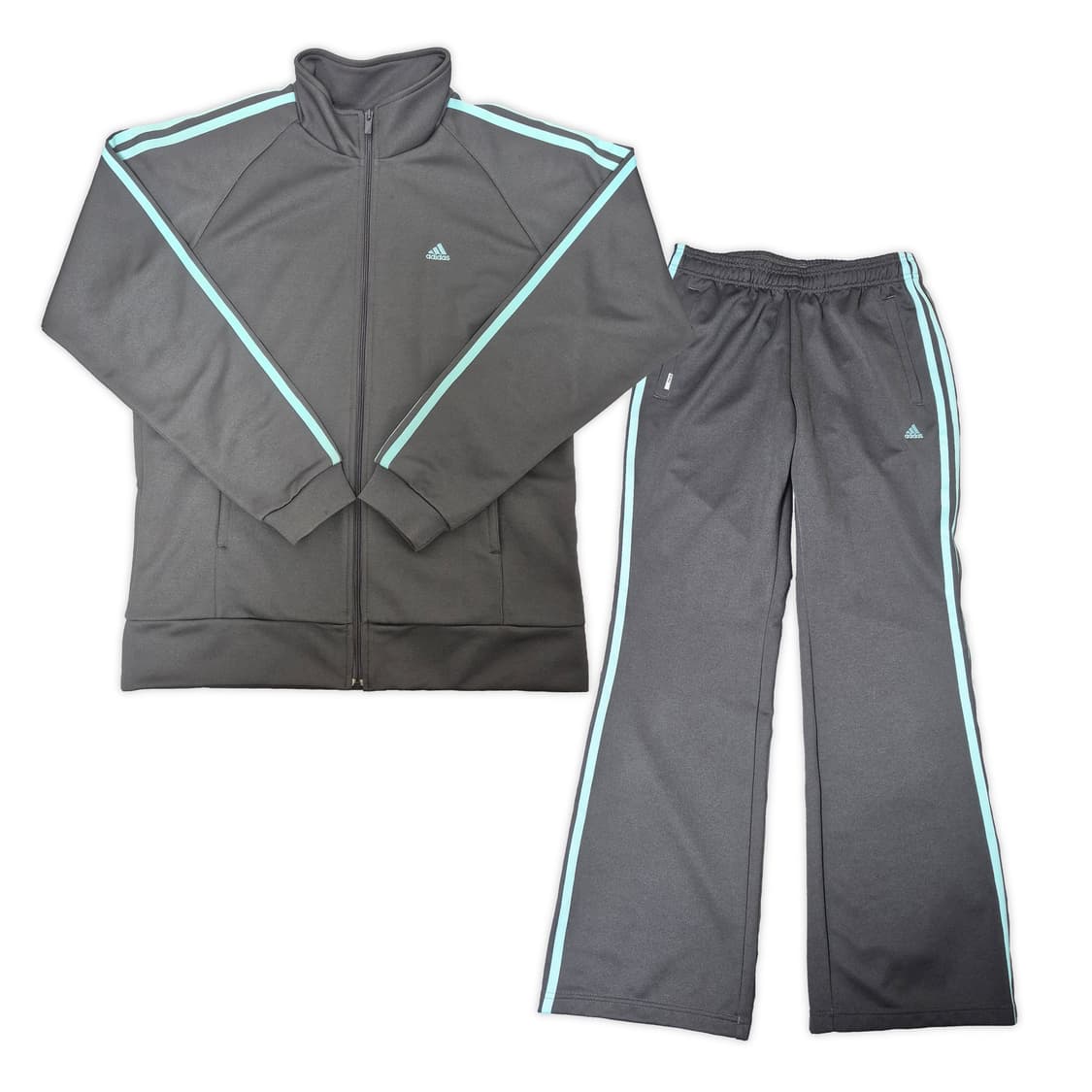 아디다스 그레이 민트 져지 셋업 상품이미지1