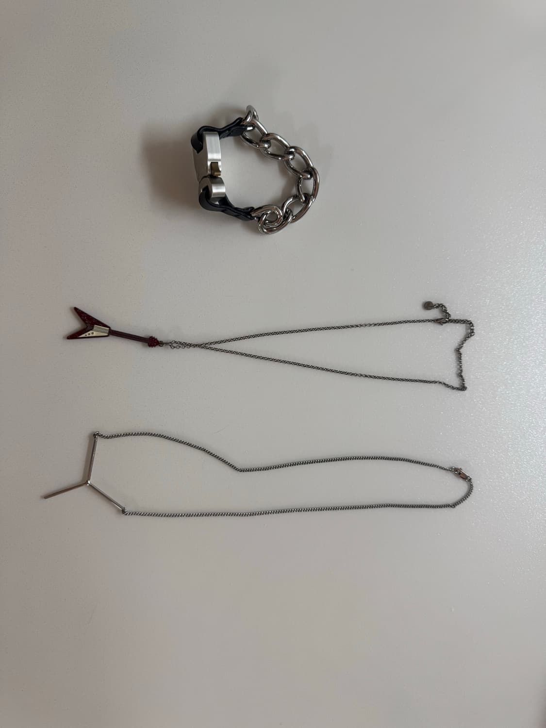 알릭스 팔찌, 구찌 목걸이, 와이프로젝트 목걸이 팝니다 상품이미지1