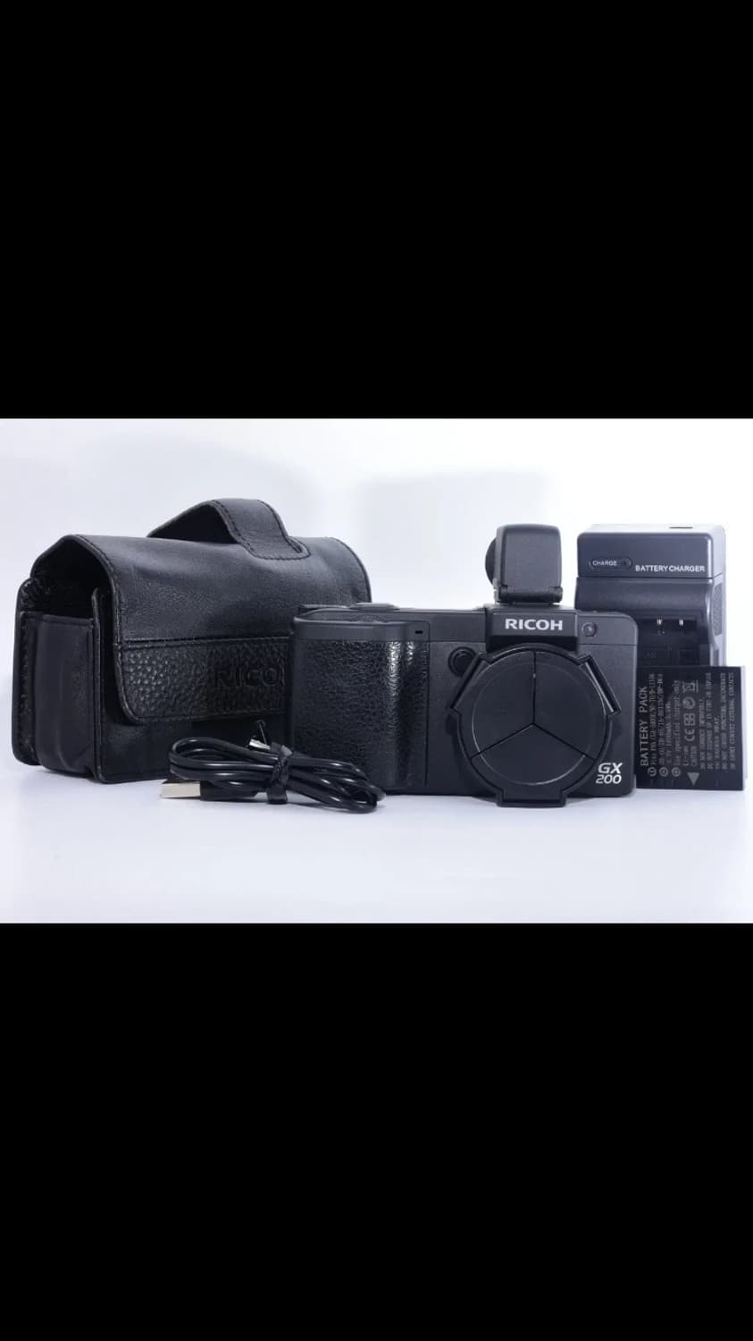 <인물촬영> Ricoh gx200 빈티지 디카 디지털카메라 상품이미지1
