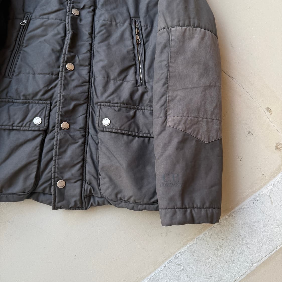 90s cp컴퍼니 왁스 자켓 상품이미지2