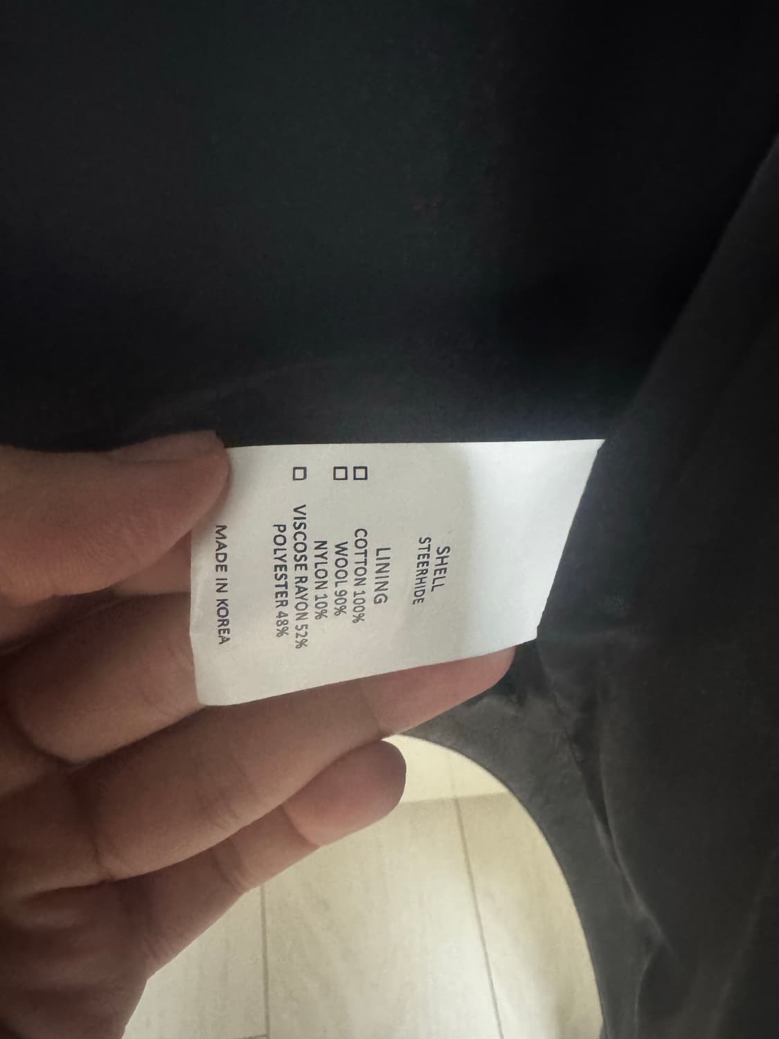 아카펠라클로딩 카우보이 트러커 자켓42(100) 상품이미지4