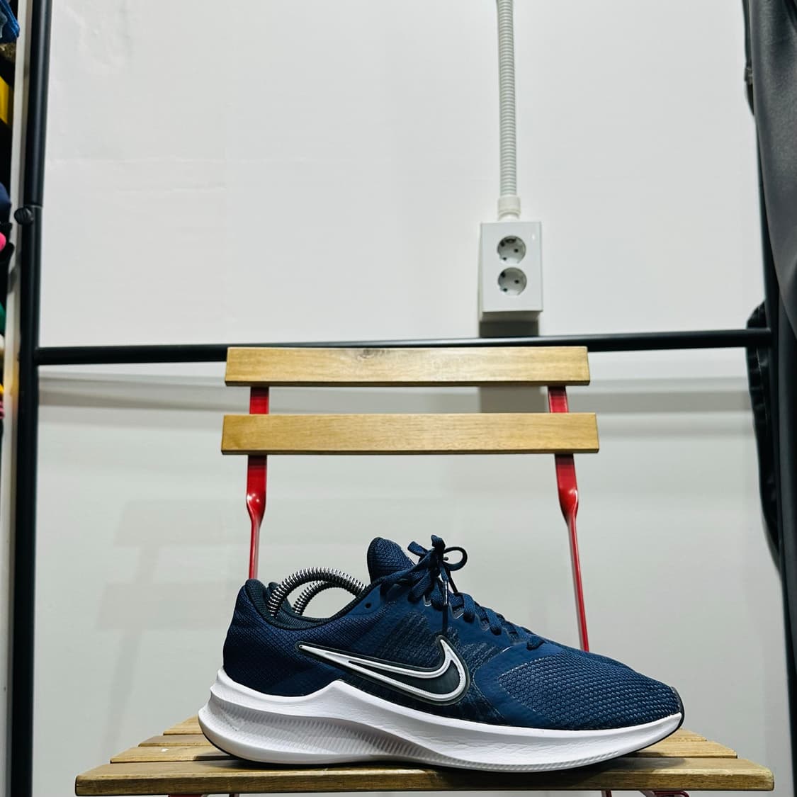 260) 나이키 운동화 남성 남자 신발 다운시프터 11 네이비 상품이미지1