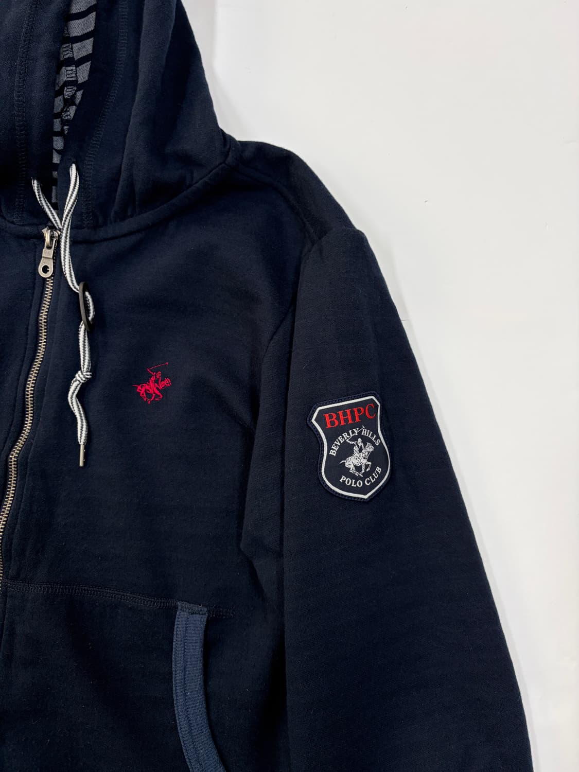 베버리힐즈 폴로클럽 집업 후드 자켓 상품이미지5