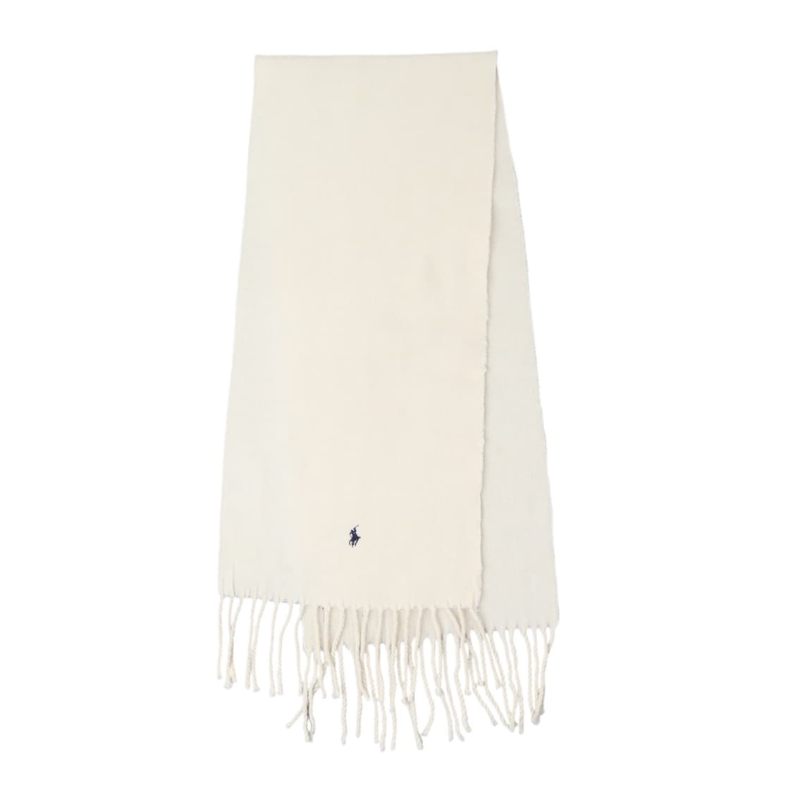 폴로 랄프로렌 아이보리 울 머플러 상품이미지6