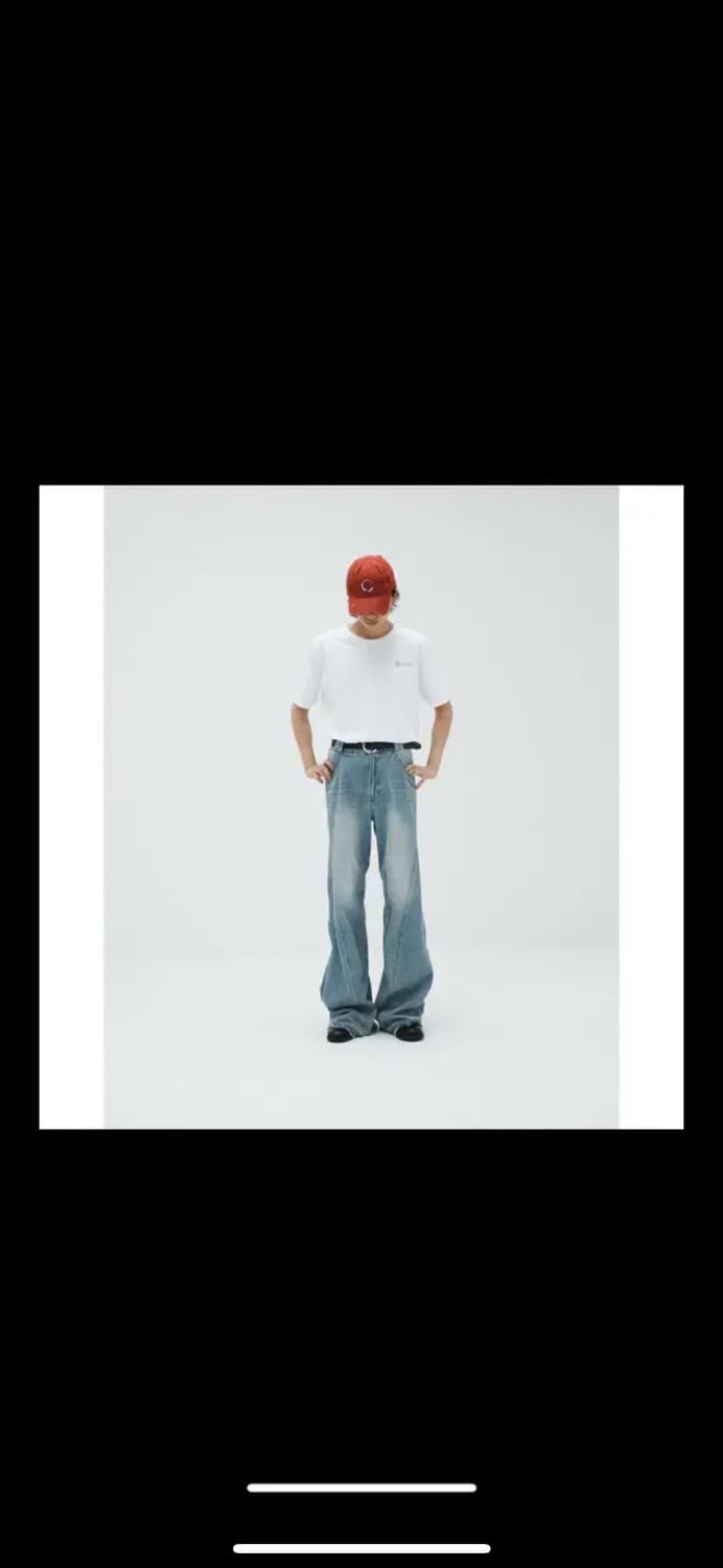 [M] 커마웨어 엔지니어드 다트 진 상품이미지2