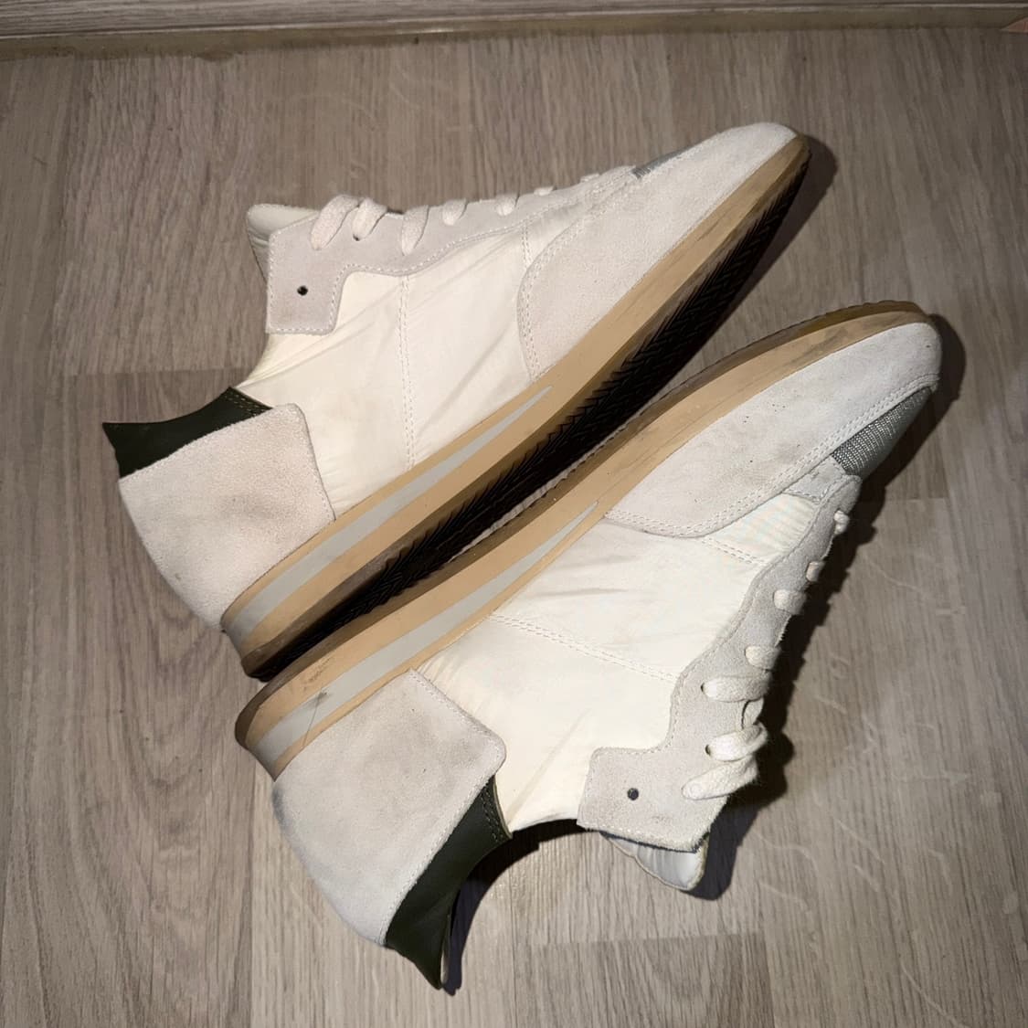 필립 모델 남성 빈티지 스니커즈 42 (270) 상품이미지5