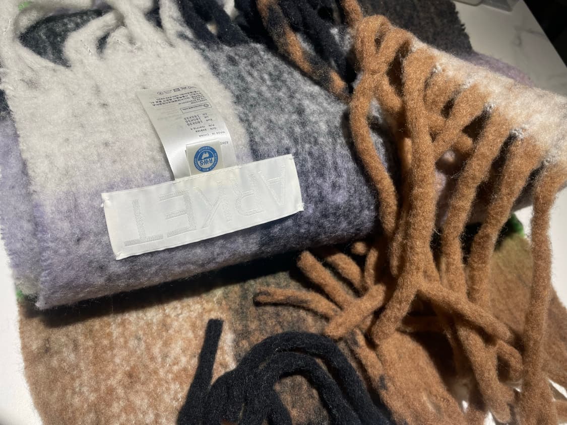 arket 아르켓 머플러 상품이미지2