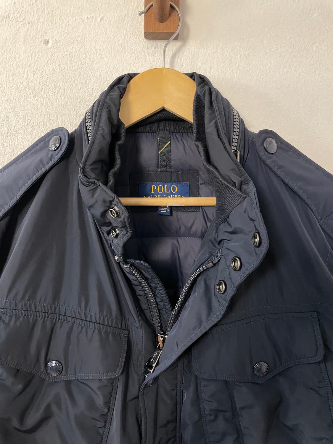 폴로 후드 봄버 자켓  상품이미지5