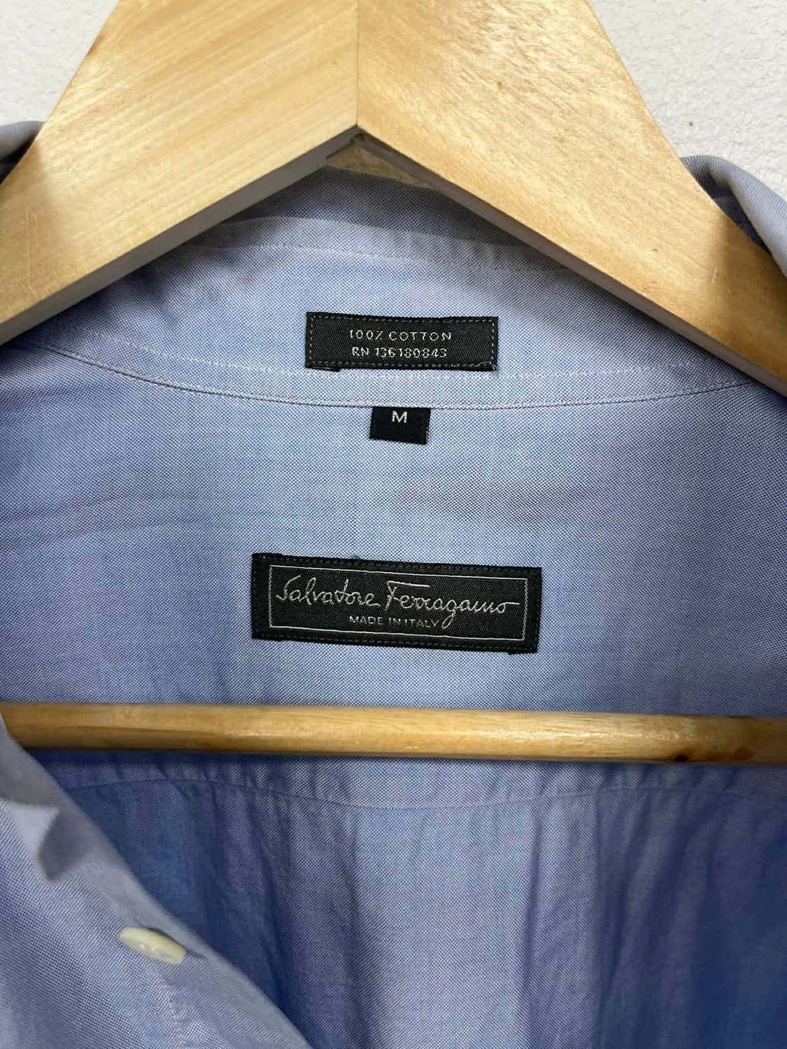 [M] 살바토레 페라가모 정품 버튼 셔츠 상품이미지3