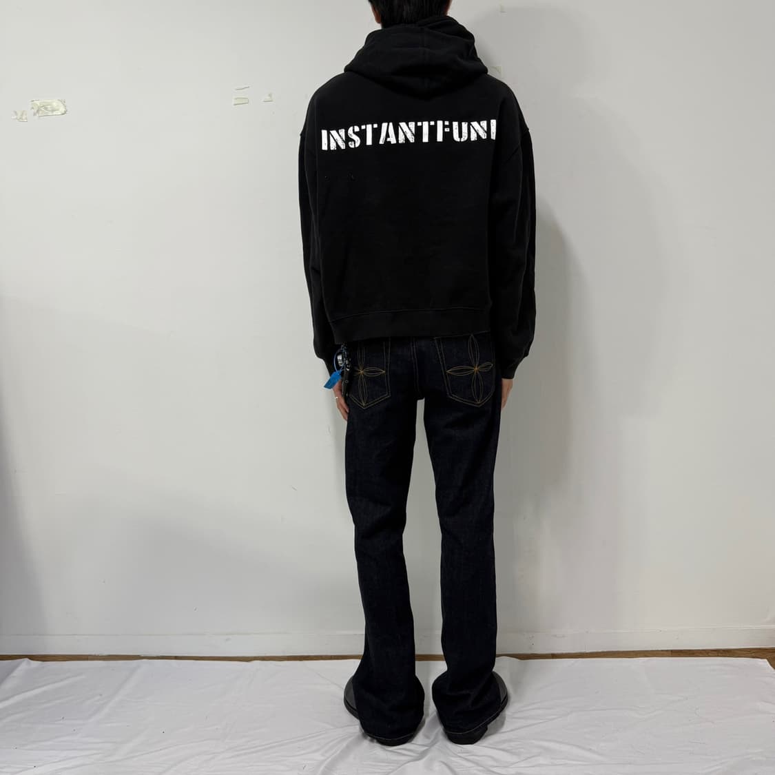 인스턴트펑크 후드티 칸예맛 상품이미지1