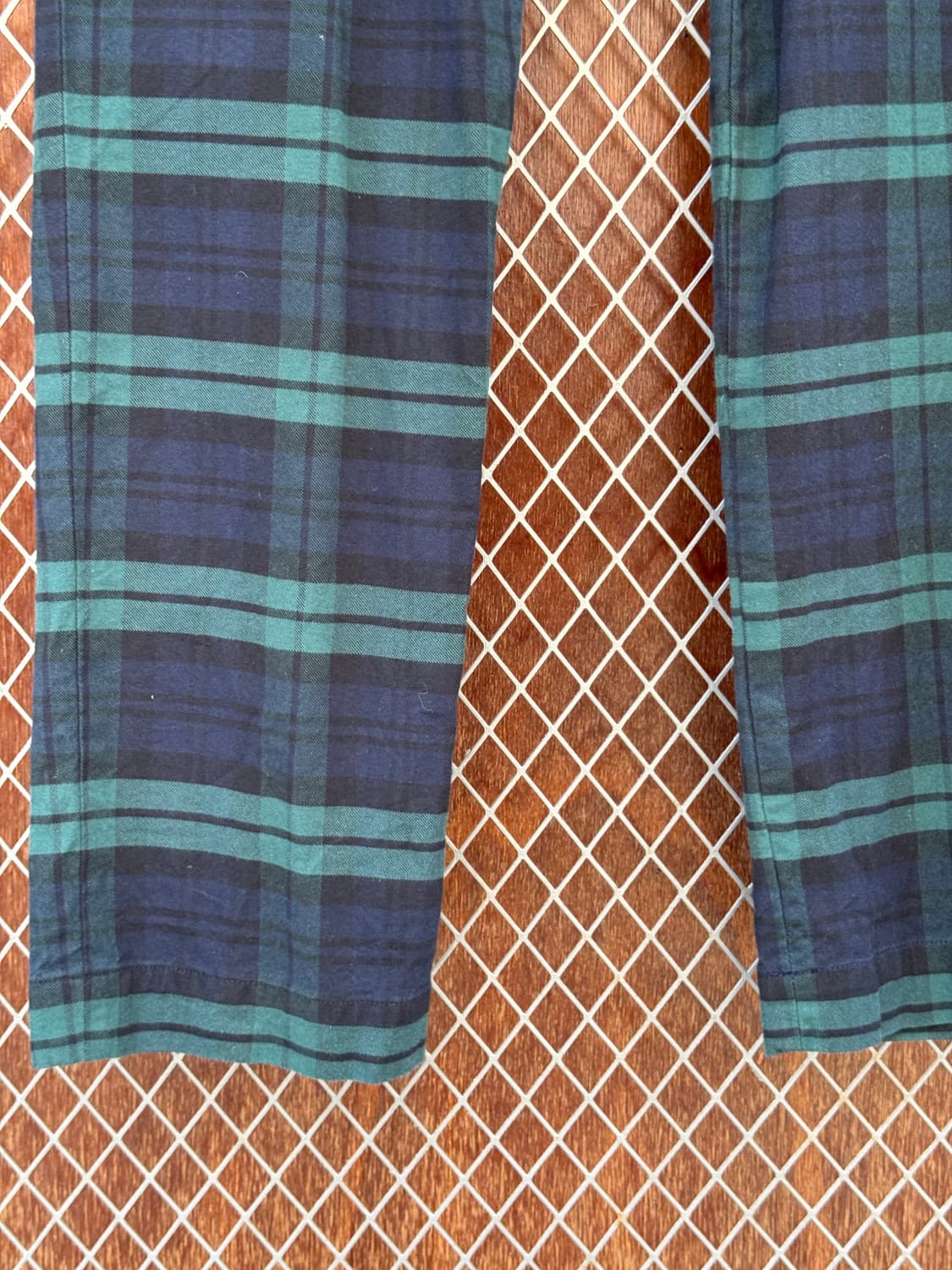 폴로랄프로렌 타탄체크 코튼팬츠 38 상품이미지5