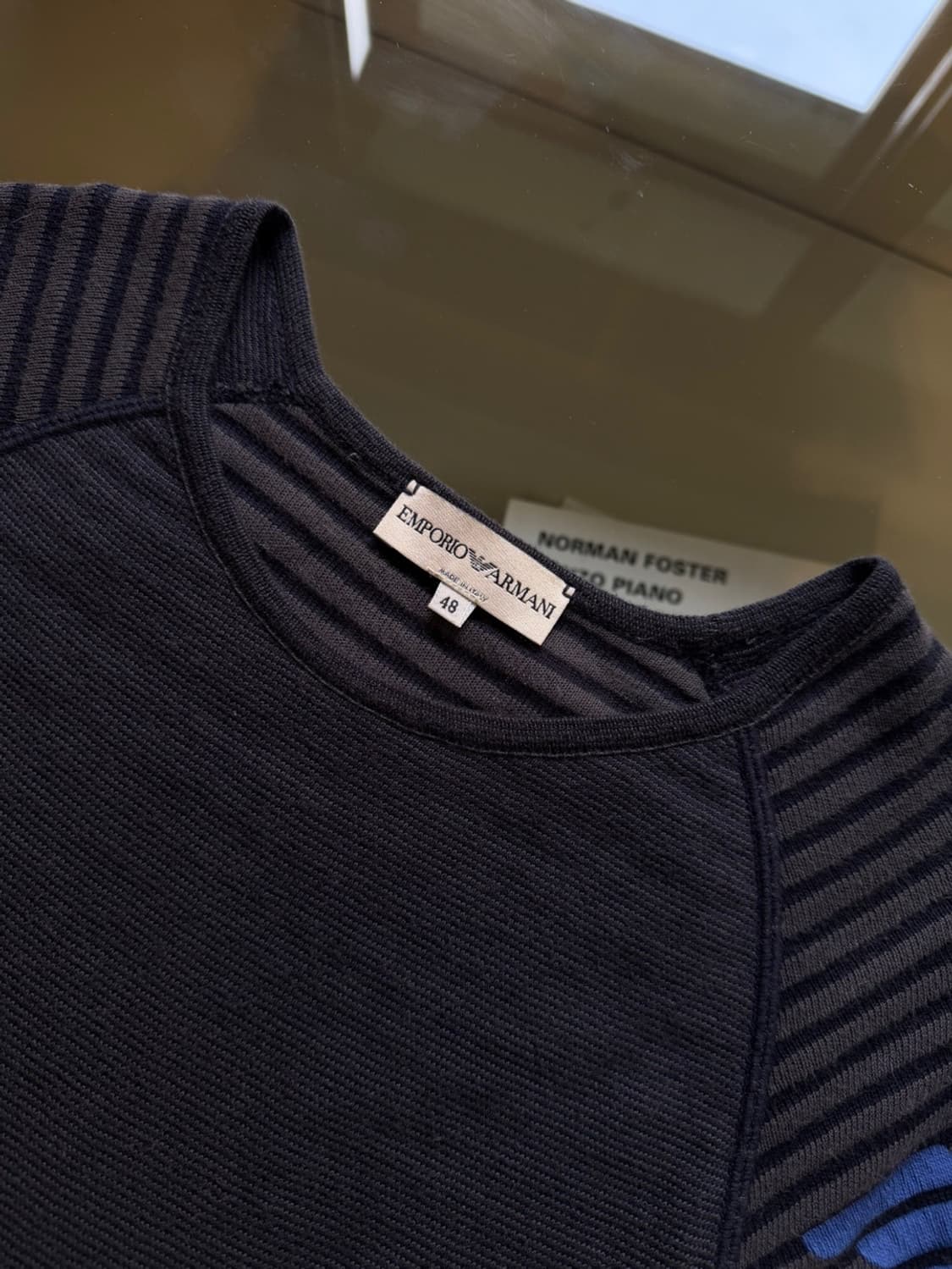 엠포리오 아르마니 썸머 니트 100 상품이미지5