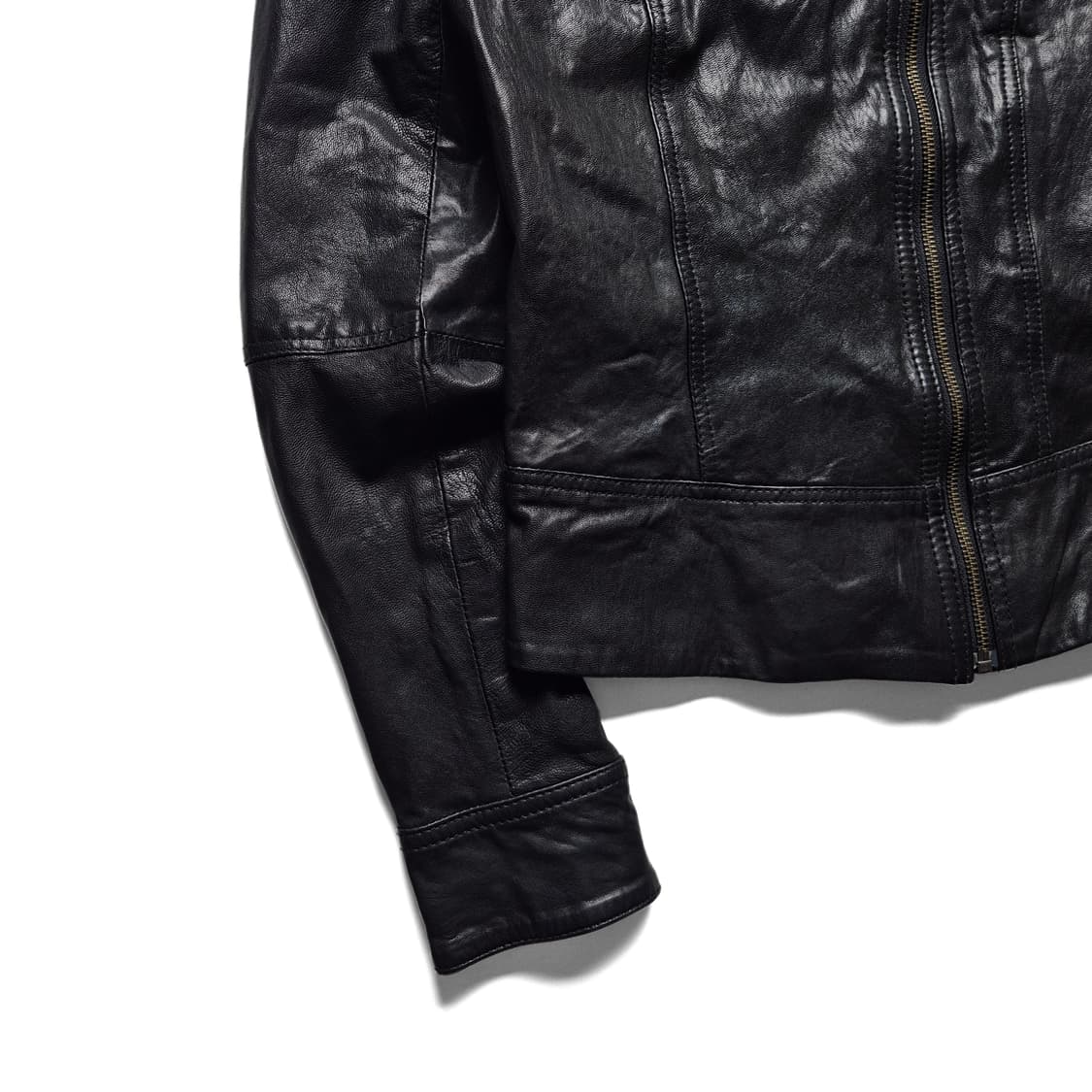 [XS] 올세인츠 리얼레더자켓 고스펑크 상품이미지3