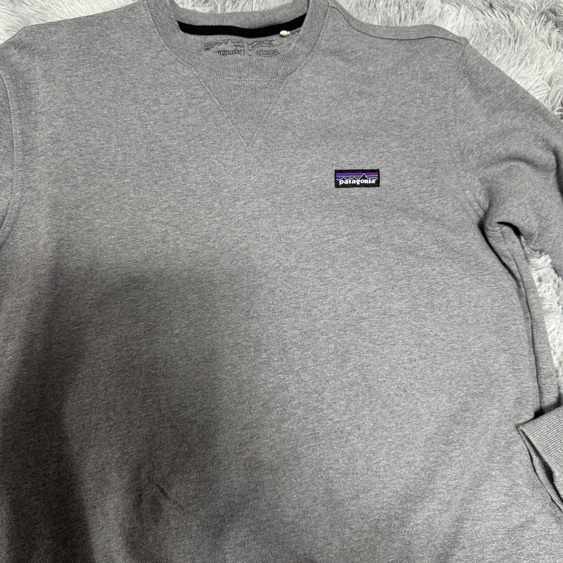 파타고니아 기모맨투맨 L사이즈 상품이미지5