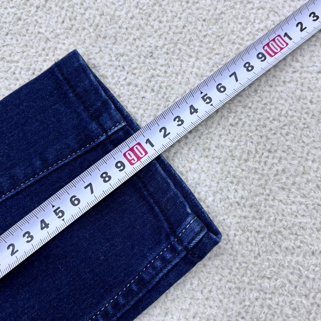 W26 L30 리바이스 스트레이트 데님 팬츠 0428E 상품이미지6