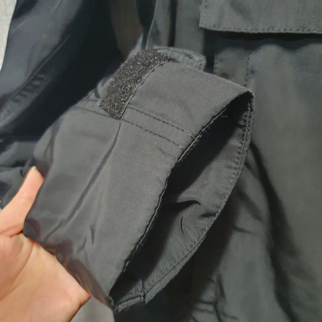 반스 남성 아노락 후드 바람막이  상품이미지5