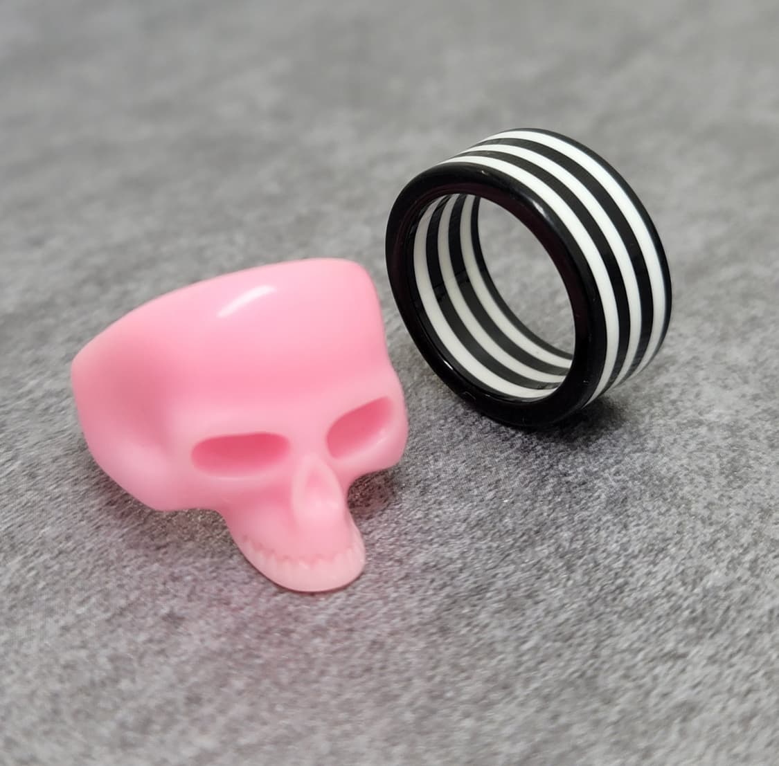 skull ring set 상품이미지1