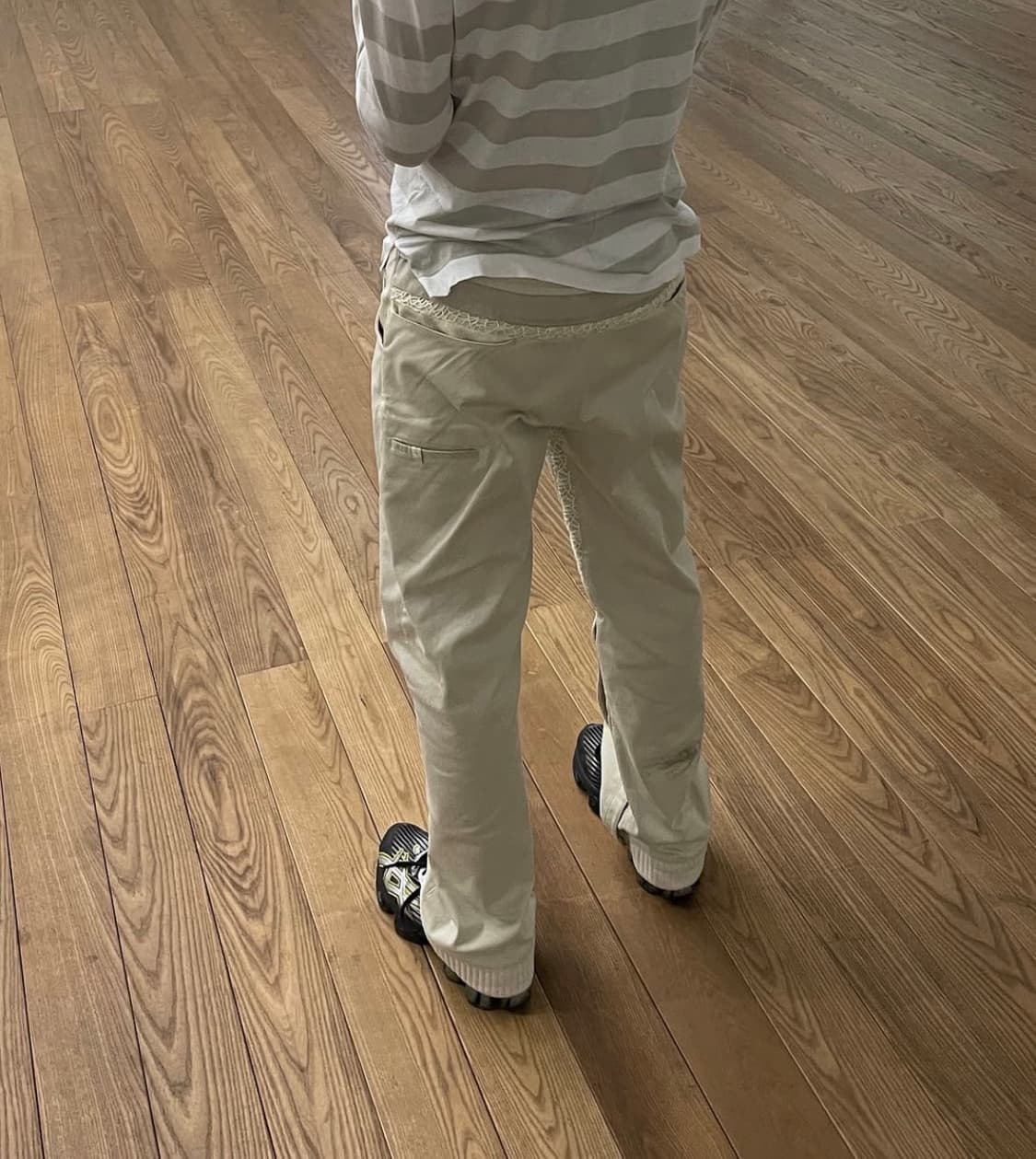 Xlim ep3 아이보리 팬츠 3사이즈 상품이미지2