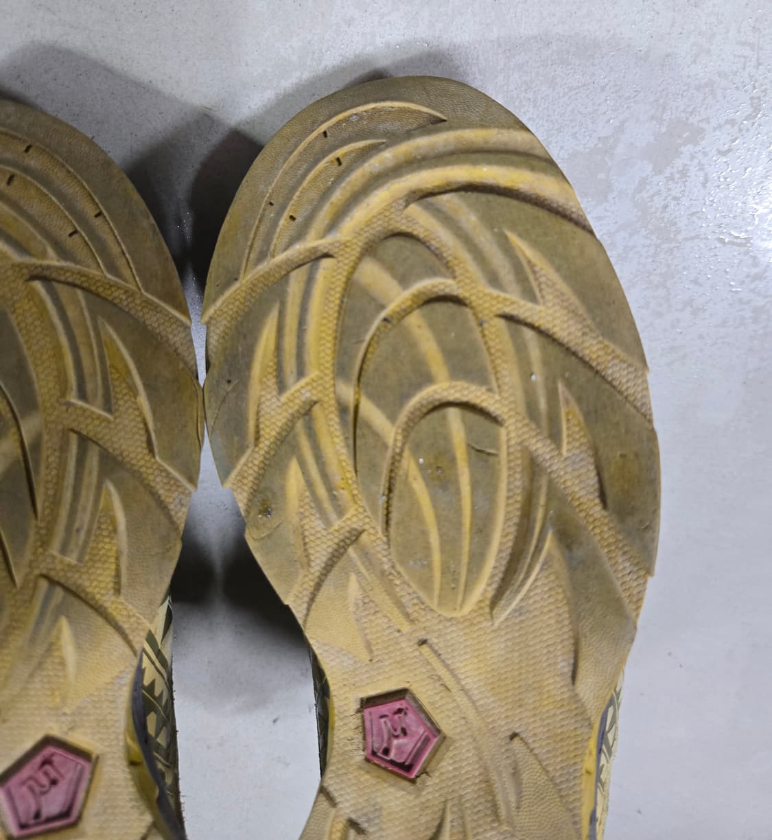 코오롱스포츠 고어텍스 등산화 245mm 상품이미지9