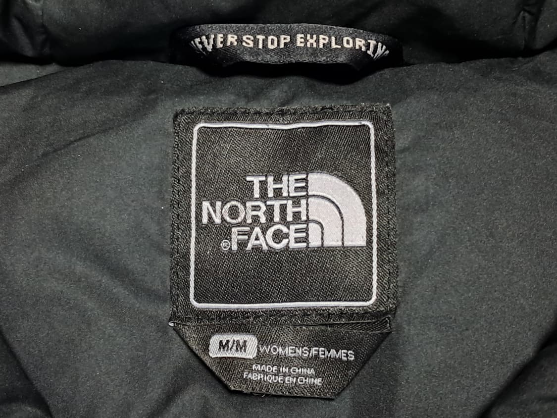 노스페이스 여성 롱패딩 M 상품이미지5