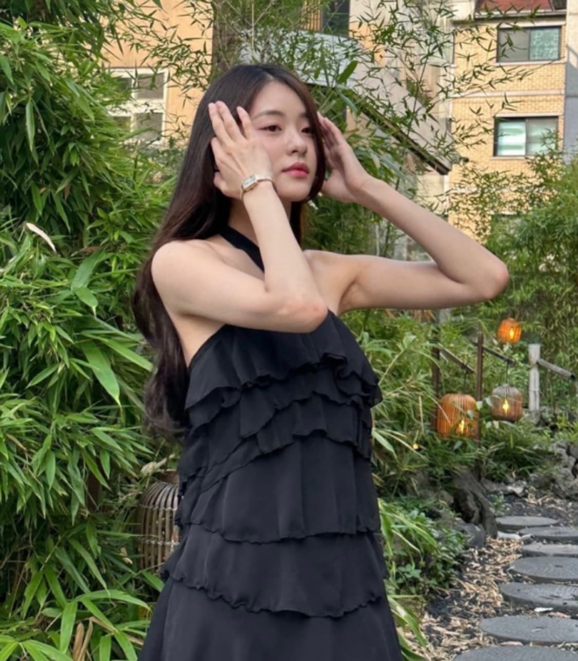 페인오어플레저 원피스 상품이미지5