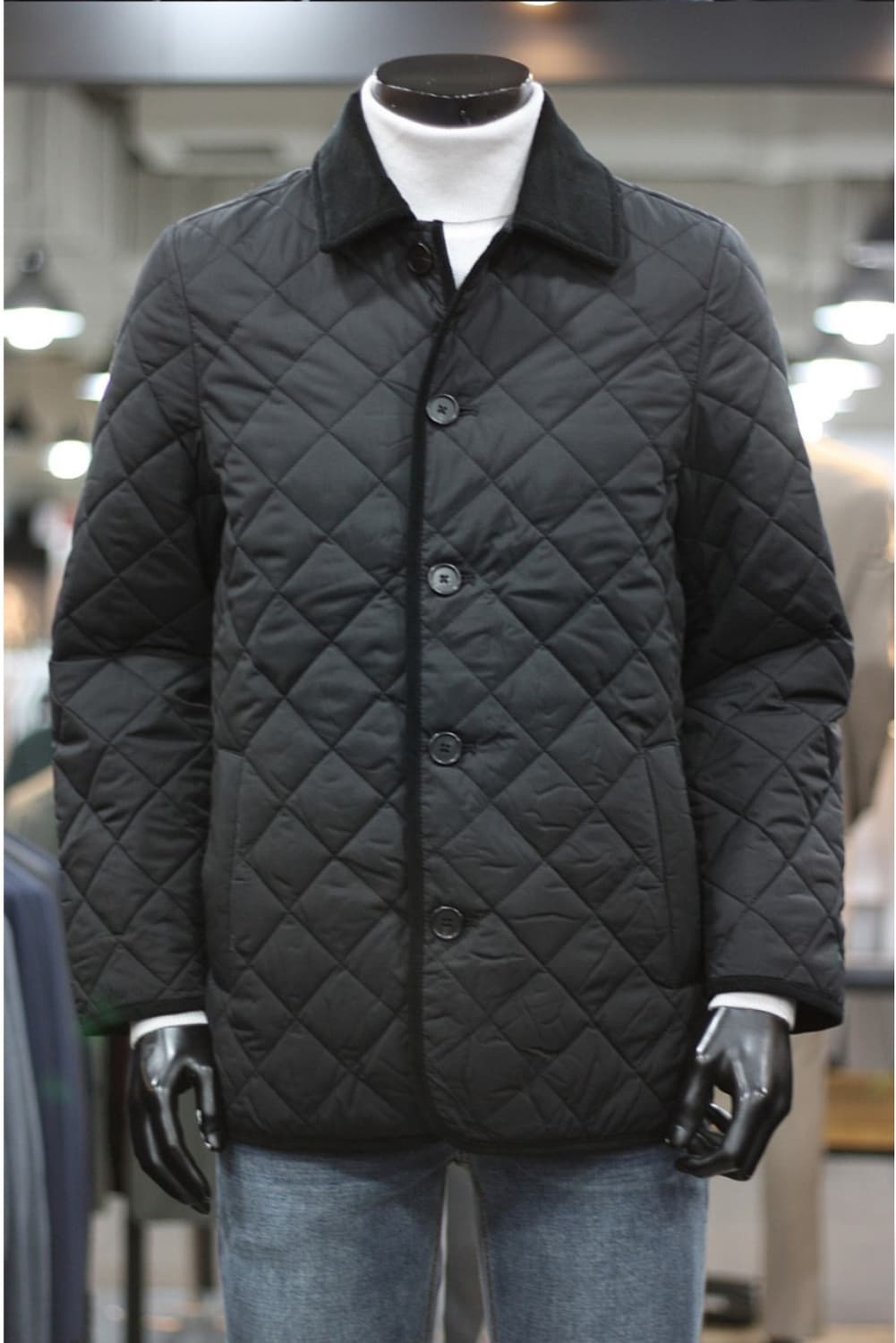 [100]트루젠 퀼팅 패딩 점퍼 상품이미지1