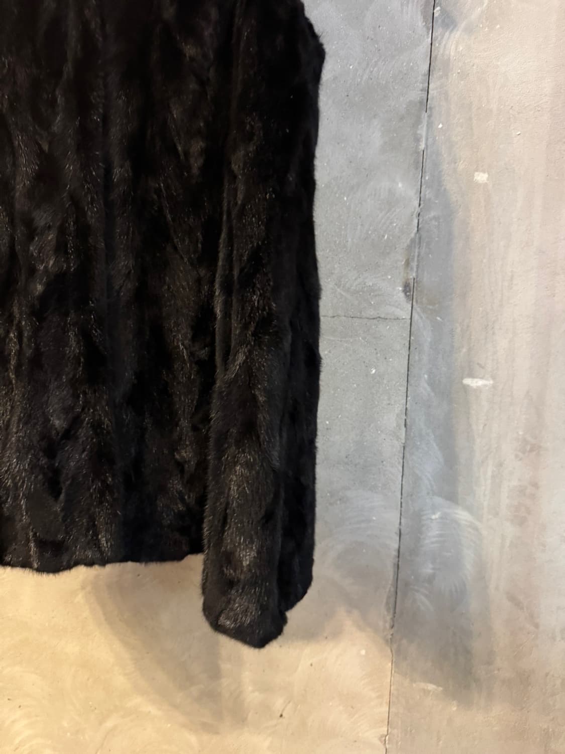 진도모피 클레버 밍크 베스트 55~66 상품이미지5