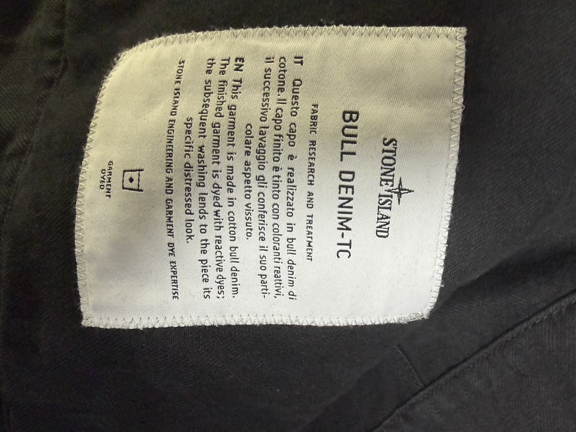 슈프림 스톤아일랜드 트러커 L 사이즈 상품이미지8