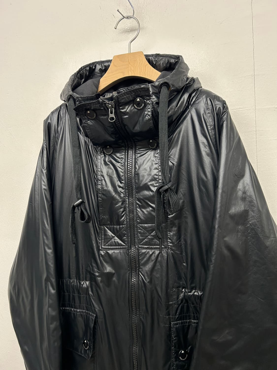 아디다스 스텔라매카트니 롱 후드 점퍼 상품이미지3