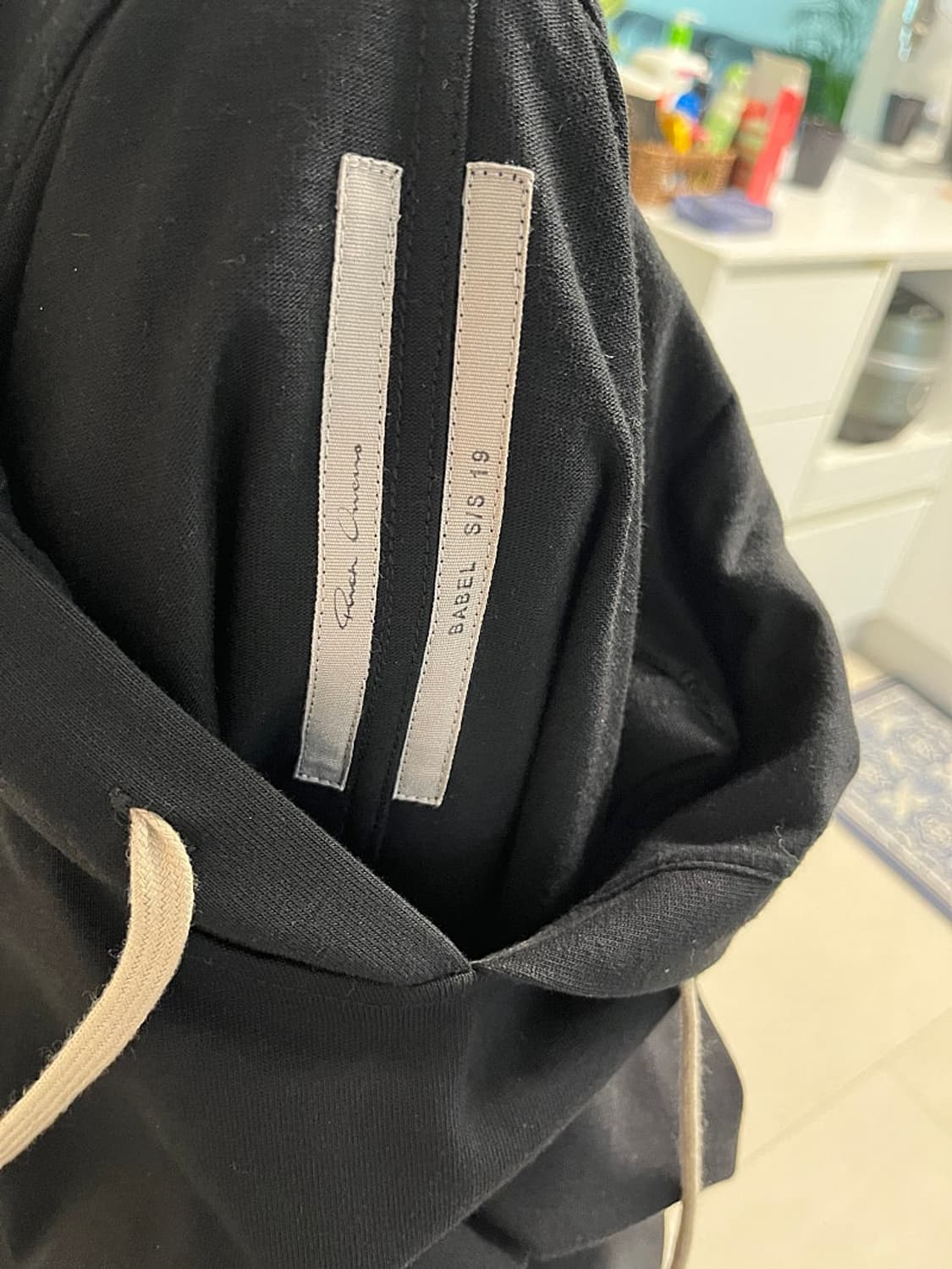 100%정품 릭오웬스 롱후드티 판매합니다. 상품이미지3