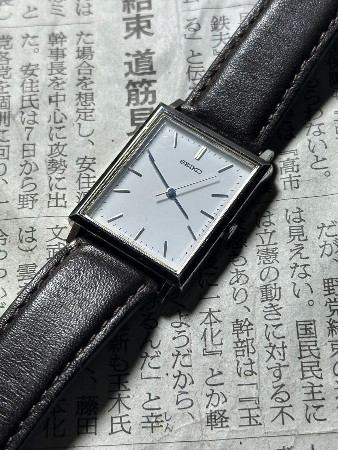 SEIKO quartz square 상품이미지4