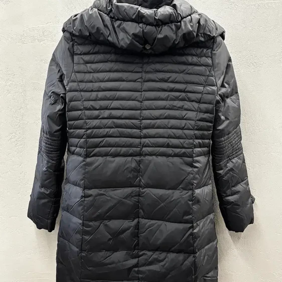 DKNY 여성 패딩 S 블랙 상품이미지8