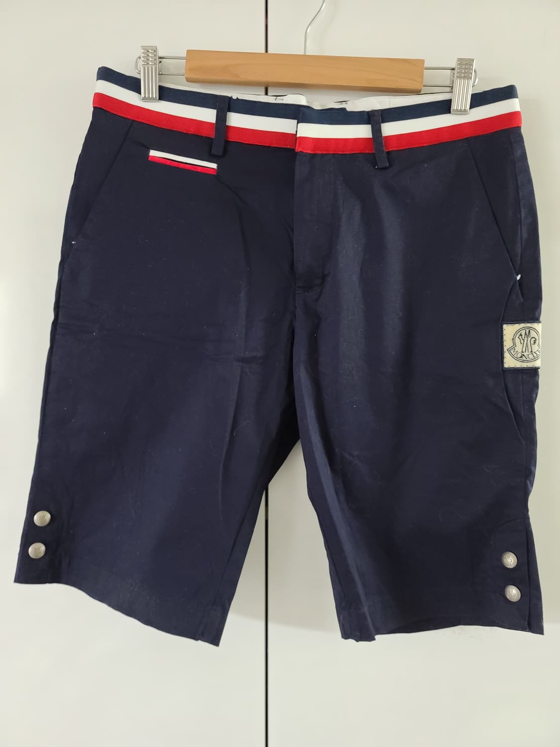 몽클레어 반바지 네이비 30~31정도  레플 상품이미지2
